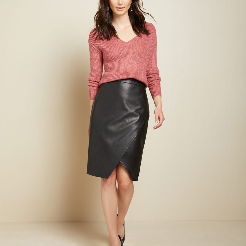 RW&C pleather skirt